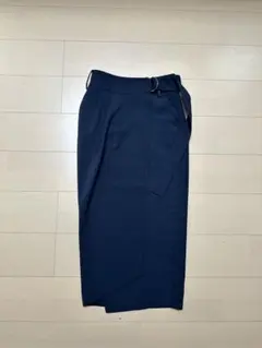 Tibi ティビ　ミモレ丈タイトスカート　ブラックのサムネイル