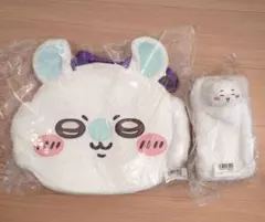 【新品未開封】ちいかわ　ぬいぐるみティッシュケース　モモンガバッグセット