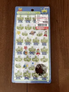 ✳︎正規品✳︎ボンボンドロップシール　ディズニー　エイリアン　トイストーリー　通常
