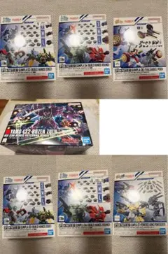 ガンプラ ガンダムSEED 1/144 コレクションシリーズセット - メルカリ