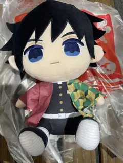 鬼滅の刃　ぬいぷりけ　おすわりBIG1 冨岡義勇