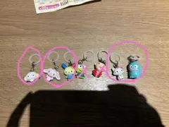 サンリオめじるしアクセサリー　（バラ売りも可能）