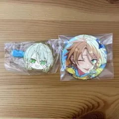 あんスタ コレクション缶バッジ 前髪クリップ 白鳥藍良