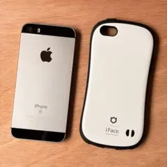 iFace ホワイト iPhone 5/5s/SE ケース