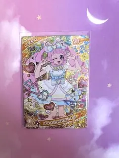 アイプリ　6弾　シークレットフレンズバズリウムピュアホワイト　ひまり　星４
