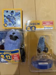 パペットスンスンハッピーくじ　A賞　B賞　D賞　セット