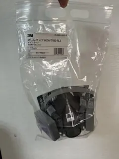 新品未使用3M 防じんマスク 6000/7093-RL3 Lサイズのサムネイル