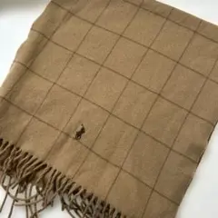 H*u様 Polo Ralph Lauren チェック柄マフラー