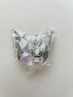 クロミ　キーホルダー　パッケージチャーム&チョコボーロ