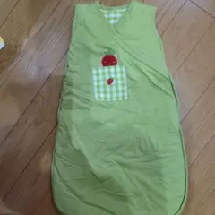 ベビー用おくるみ　ライトグリーン