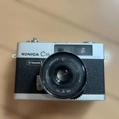 Konica コニカ フィルムカメラ C35 EF3 ホワイト ジャンク扱い - メルカリ