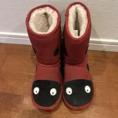 EMU Australia てんとう虫デザイン ブーツ