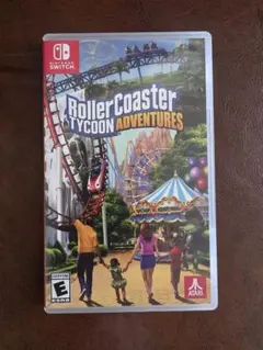 RollerCoaster Tycoon Adventures Switch