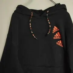 アディダス パーカー スウェット フーディー ブラック プルオーバー