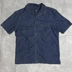 GAP 開襟　デニム　半袖シャツ　ボックス　archive swagのサムネイル