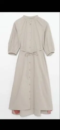 美品⭐︎クレストブリッジ シャツワンピース 36サイズ