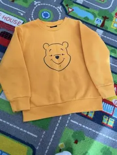 GU プーさん 裏起毛スウェット 120