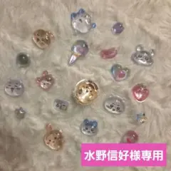 水野信好様 リクエスト 2点ボンボンドロップシール