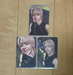 &TEAM NICHOLAS BTLソロ盤 トレカ3種セット