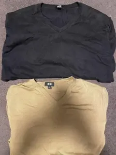 ユニクロのセーター2枚セット