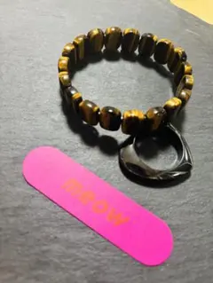 ☆meow☆ブレスレット☆オンライン完売品☆