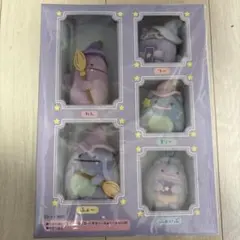 すみっコぐらし　青い月夜のまほうのコ　　てのりぬいぐるみセット