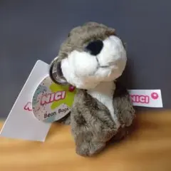 NICI 　カワウソ　ぬいぐるみキーホルダー　タグ付き