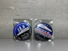 【新品未使用　非売品】東海道新幹線開業Honda F1 缶バッジ 2個セット
