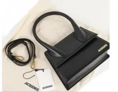 【新品未使用】ジャックムス ル・チキート・モワヤン　黒