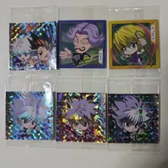 HUNTER×HUNTERウエハースシールまとめ売り