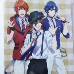 うたプリ アニくじ クリアファイルセット 一十木音也 一ノ瀬トキヤ 来栖翔