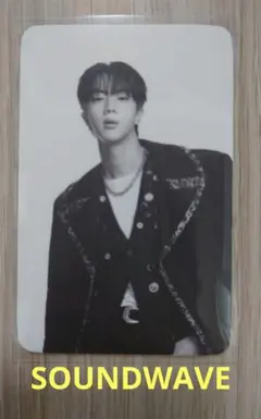 BTS ARIRANGアリラン SOUNDWAVE 購入特典 JIN