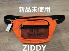 【新品未使用】ZIDDY ボディバッグ オレンジのサムネイル