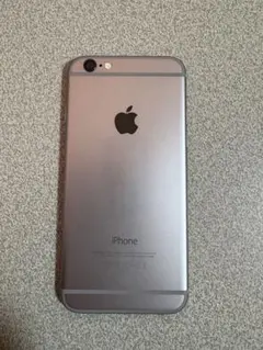【美品】iPhone6 スペースグレイ 16GB 95%