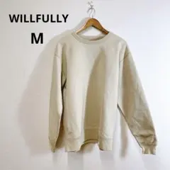 トレーナー/スウェット willfully / back tag over sweat 2026年最新】willfully レディース トレーナー・スウェットの人気