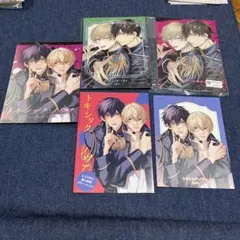 新品未開封】サクラノ刻 サイン入りミニ色紙2枚&初回限定版特典&プロモ