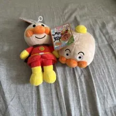 アンパンマン アンパンマン号 プリちぃビーンズ ぬいぐるみ