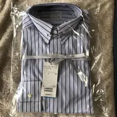 BAGUTTA stripe pinhole shirtのサムネイル