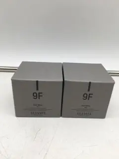 【新品未開封】エレベートジェルワックス9F　85ｇ×2個セットのサムネイル