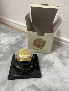 SoftBank Hawks 日本一チャンピオンリング 2025