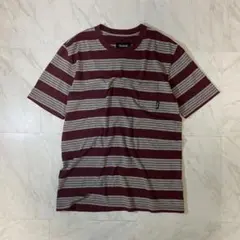 00s【archive】fade striped T-shirt y2k - メルカリ