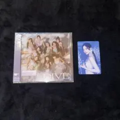 韓国 TWICE ダヒョン FC限定 DIVE ポストカード A5 - メルカリ