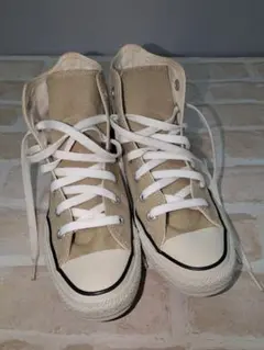 CONVERSE（コンバース）ALL STAR ベージュ ハイカット24cm