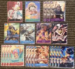 ONE PIECE レイカーズ フルコンプリートカード 12枚セット - メルカリ