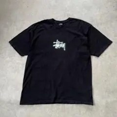 STUSSY ステューシー Tシャツ ロゴ 黒のサムネイル