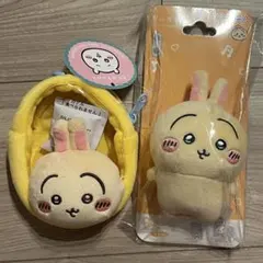 ちいかわ カボチャBIGぬいぐるみ うさぎ モモンガ - メルカリ