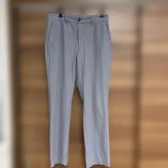 【AOKI ホーム&ワークウェア】トリコットクロップドパンツ 裾上げ済 Sサイズ