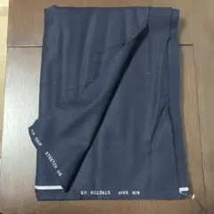 FUJII KEORI 生地 ネイビー　１m