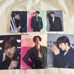 INI 尾崎匠海　トレカ&アザジャケコンプセット