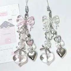 ビーズキーホルダー コレクトブック (チャーム)韓国 【No.306⠀】